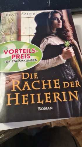 Die rache der heilerin roman - rache, heilerin: